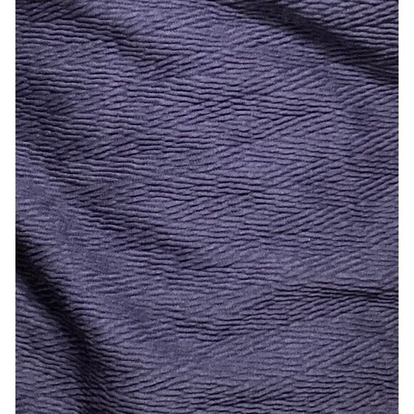 New. Anne Cole navy textured cutout swimsuit. Size 10. Retails $112 - Picture 3 of 6